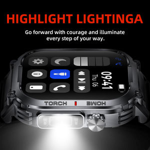 2025 мужские Смарт-часы S320B отличное качество для занятий спортом на открытом воздухе, фитнесом, с компасом, пульсометром и дистанционным управлением - Product Image 5