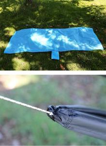 <span class=keywords><strong>Hamac</strong></span> pliant portable léger et imperméable en nylon pour le camping, la randonnée et les activités de plein air – <span class=keywords><strong>Prix</strong></span> usine - Product Image 5