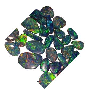 Naturale opale Etiope cabochon colorate e grande formato opale - Product Image 6