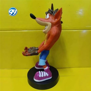 Crash <span class=keywords><strong>Bandicoot</strong></span> ตัวควบคุมเกม9นิ้วหุ่น4ตัวแรกบรรจุกล่อง - Product Image 3