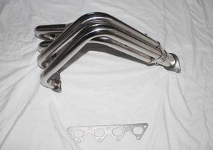 Collecteur d'échappement de course en acier inoxydable 99-00 pour Honda <span class=keywords><strong>Civic</strong></span> Si EM1 <span class=keywords><strong>B16A2</strong></span> - Product Image 2