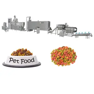 Hot Scale Pet Food Production Drying Machines
