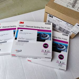 <span class=keywords><strong>3M</strong></span> Trizact 02088 Flocado Esponja Papel <span class=keywords><strong>de</strong></span> <span class=keywords><strong>Lija</strong></span> 6 Pulgadas Autoadhesivo Volver <span class=keywords><strong>1500</strong></span> Grano Papel <span class=keywords><strong>de</strong></span> <span class=keywords><strong>Lija</strong></span> <span class=keywords><strong>de</strong></span> <span class=keywords><strong>Agua</strong></span> Seca - Product Image 2