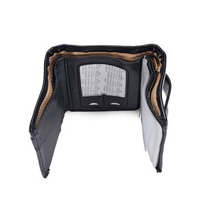 <span class=keywords><strong>กระเป๋า</strong></span><span class=keywords><strong>สตางค์</strong></span>2023สั้นย้อนยุคกันขโมย<span class=keywords><strong>กระเป๋า</strong></span><span class=keywords><strong>สตางค์</strong></span>แบบมีรูพรุนดีไซน์หรูหราพร้อมกระดุม - Product Image 5