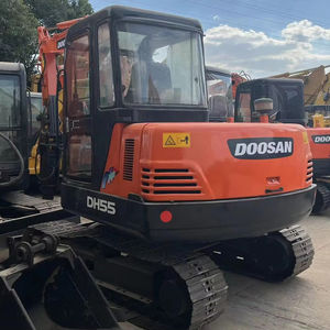 Excavadora usada DOOSAN DH55 Precio económico excelente rendimiento Excavadora usada DOOSAN en venta - Product Image 1