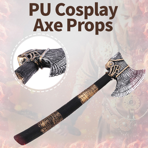 Hache de jouet pour enfants <span class=keywords><strong>2022</strong></span>, accessoire de cosplay d'<span class=keywords><strong>Halloween</strong></span>, accessoires de <span class=keywords><strong>film</strong></span>, mousse PU, hache Stormbreaker - Product Image 6