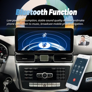 8+256G NEW Android Auto Carplay Car Radio for Mercedes Benz GLE GLS W166 W167 C292 2016-2018 GPS Stereo Multimedia Video <b>Player</b> - Product Image 4