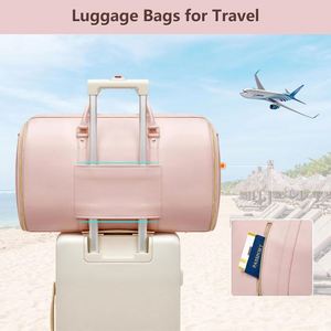 Free Sample Convertible Garment Duffle Bags for Men Women with Shoe Compartment - 2 in 1 Hanging <b>Suitcase</b> Suit Travel Bags - Product Image 6