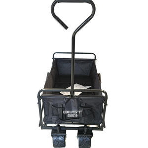 Carro de jardín de cuatro ruedas de alta resistencia volquete camión basculante carretilla transportador OEM personalizable - Product Image 3