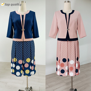 Vestidos de Moda Geenlinm de Alta Calidad con Estampado de Puntos Africanos para Mujer, Trajes para Dama - Product Image 5