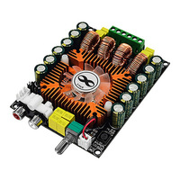 Carte d'amplificateur numérique haute puissance TDA7498E 2.0 HIFI Stéréo 160W*2 Prise en charge BTL 220W 120x78x21.6mm