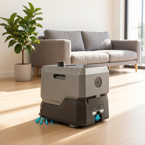Robot <b>Floor</b> <b>Cleaner</b> Robotic Vacuum <b>Cleaner</b> With APP Control Self-Cleaning <b>Mop</b> for Home Apartment Hard <b>Floors</b> - Product Image 2