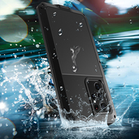 Coque de téléphone en métal multicolores, résistante aux chocs, antidérapante, à couverture intégrale, pour Samsung S23/S22/S21, directement de l'usine, pour les sports de plein air