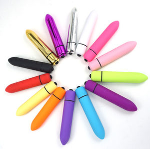 ไวเบรเตอร์ทรงกระสุนแบบ G Spot เครื่องสั่นความถี่สูง - Product Image 2