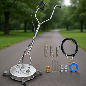 Nettoyeur haute pression Vevor Surface Cleaner 23 pouces avec structure en acier inoxydable pour allées et trottoirs - Product Image 2