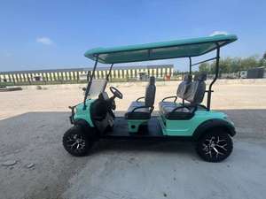 Carrito de Golf Eléctrico Utilitario de 4 Plazas, Carrito de Caza, Buggy de Golf, Certificado por la CE, GCC y EEC para Carreteras No Públicas - Product Image 3
