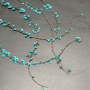 <span class=keywords><strong>Thunberg</strong></span> Spiraea/<span class=keywords><strong>Thunberg</strong></span>'s Meadowsweet avec tige fleurs pressées cadres d'art époxy en résine pour Noël Saint Valentin - Product Image 4