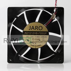 JARO 24V 48V DC12V 1.95A AC EC 12038 120X120X38MM 12CM Marco de aluminio de alto volumen de aire Violento JABILA2 Ventilador de refrigeración - Product Image 2
