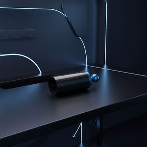 Bras flottant sous-marin en feutre de carbone FX 3K avec rotule en aluminium, épaisseur 5 mm, dimensions personnalisées pour la photographie de plongée et caméra GoPro - Product Image 5