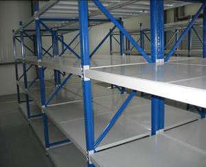 סין מוסמך אחסון ארוך תוחלת מתכת מדפי בד מורט מדפי מחסן אחסון - Product Image 4