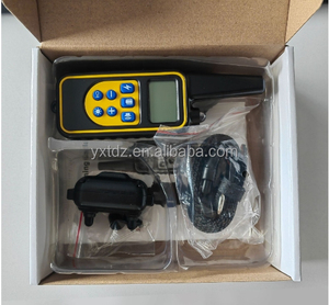 Collar de entrenamiento de perro mascota con control remoto, resistente al agua, recargable, vibrador, de fábrica, antiladridos, descarga eléctrica - Product Image 6