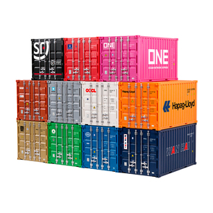Nuovo Porta Fazzoletti a Forma di Container, Ornamenti e Regali Creativi per Ufficio - Product Image 1