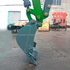 Envío gratis Mini excavadora 3,5 Ton EPA Euro 5 Kubota Engine Crawler Digger Farm Used Chinese Mini Excavator Machine en stock - Product Image 5