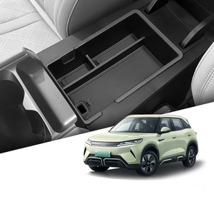 <span class=keywords><strong>2025</strong></span> nóng Bán thiết kế BYD phụ kiện PVC ABS xe trung tâm giao diện điều khiển tay vịn hộp lưu trữ <span class=keywords><strong>Box</strong></span> cho BYD Nhân Dân tệ lên - Product Image 4
