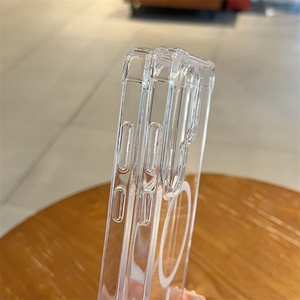 Funda Transparente Magnética a Prueba de Golpes para Teléfono, con Carga Inalámbrica, de Acrílico Transparente, para Samsung S26 Ultra S25 S24 S23 A57 A56, Venta al Por Mayor - Product Image 5