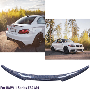 For M4 F82 M4 Style Forged Carbon Fiber <b>Rear</b> <b>Spoiler</b> Trunk Wing 2014-2020 - Product Image 2