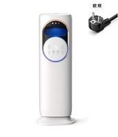 Nouveau modèle de climatiseur ventilateur à double usage, économie d'énergie, refroidissement et chauffage, pour usage domestique, alimenté par courant alternatif, 1800W, télécommande, humidification Q9