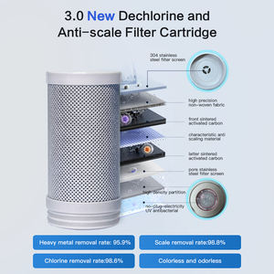 नए आगमन स्मार्ट नल यूव एलईडी डिस्प्ले प्यूरीफायर नल वाटर फिल्टर 8 चरणों में गहरे शुद्धि - Product Image 6