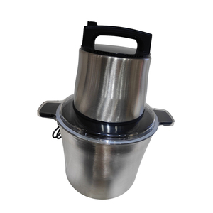 Điện thép không gỉ trái cây và rau Slicer Máy Nhà Bếp hộ gia đình Chopper với container - Product Image 5