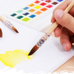 Pincel de Acuarela Sintético Coreano <span class=keywords><strong>para</strong></span> Profesionales, Herramienta de <span class=keywords><strong>Dibujo</strong></span> Artístico - Product Image 4