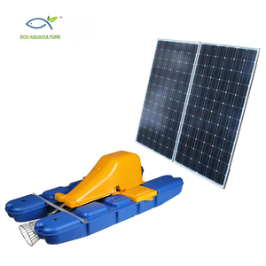 ECO nouvelle <span class=keywords><strong>pompe</strong></span> solaire flottante pour aquarium étang basse tête aquaculture oxygenator bonne qualité - Product Image 1