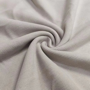 Đồ Lót Vải 280 GSM 39.3% Polyester 29.1% Viscose 27.5% Bông 4.1% Spandex Đan Cách Nhiệt Lông Cừu Vải - Product Image 3