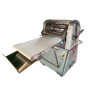 Presse à pâte semi-automatique pour la fabrication de pain, de pâtisserie et de pizzas avec largeur de rouleau réglable - Product Image 5