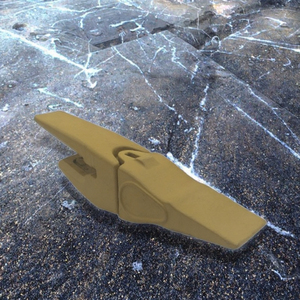 أسنان دلو صخرية للحفارات بمقاسات مختلفة 22-22S و 23-25S و 24-30S و 28-TB00821 للودر الخلفي وسن دلو الحفار الصغير - Product Image 3