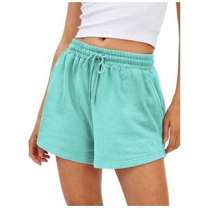 Pantalones cortos informales de verano para mujer, trajes atléticos de primavera para el sudor, ropa de vacaciones en la playa, moda cómoda de otoño 2025 - Product Image 4