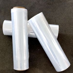 LLDPE透明高密度聚乙烯包装包装软透明物流塑料拉伸膜包装 - Product Image 3