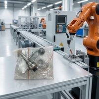 Kit d'outils de maîtrise du robot KUKA avec outil de calibrage EMD
