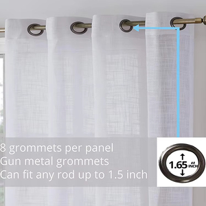 Cotone bianco trasparente rotolo finestra semi <span class=keywords><strong>pizzo</strong></span> 100 poliestere drappo <span class=keywords><strong>tulle</strong></span> voile tessuto tenda bianco <span class=keywords><strong>tende</strong></span> trasparenti - Product Image 3