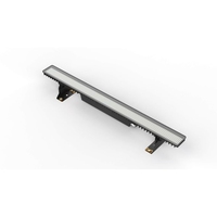 Projecteur LED Stroboscopique RGBW Extérieur Étanche IP67 500W avec Contrôle DMX512 pour Spectacles Disco, Effet de Bande Longue à Flash Clignotant et Défilant