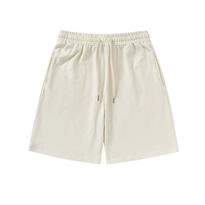 Pantalones Cortos Deportivos de Algodón Unisex con Logotipo Personalizado, Pantalones Cortos Deportivos de Algodón en Blanco al por Mayor para Hombre - Product Image 3