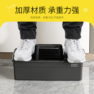 Cleaning Tool <b>Basket</b> <b>Plastic</b> Portable Multi Functional Storage Organizer For Hospital And Cleaning Company Use - Product Image 5