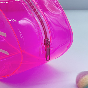 Bolsas de Cosméticos de PVC Transparentes e Impermeables de Tamaño de Viaje para Mujer con Logotipo Personalizado Estilo <span class=keywords><strong>Mac</strong></span> - Product Image 5