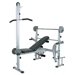 GS-309A可折叠身体视觉极限性能excel锻炼举重长凳