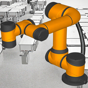 Robot Colaborativo AUBO I7 de 6 Ejes con Carga Útil de 7 kg, IP54, para Escenarios Industriales, Soldadura por Puntos, Pintura por Pulverización, Inspección, Dispensación, Láser - Product Image 5
