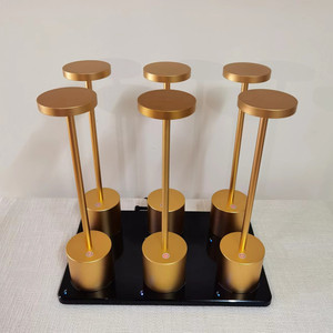 Điều khiển từ xa nhôm <span class=keywords><strong>LED</strong></span> bảng không dây đèn với khóa và mở khóa chức năng cho nhà hàng khách sạn nhà trang trí chiếu sáng - Product Image 5