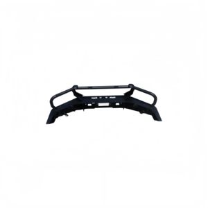 Parachoques Delantero de Aleación de Aluminio con Barra de Luces LED y Placa para Cabrestante, Parachoques Delantero Todoterreno 4x4 para Modificación de Camionetas Pickup - Product Image 4
